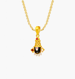 Lord Balaji Pendant